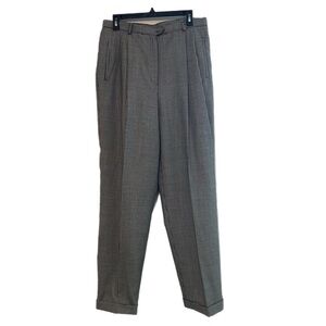Ralph Lauren Black and White Classic Trousers